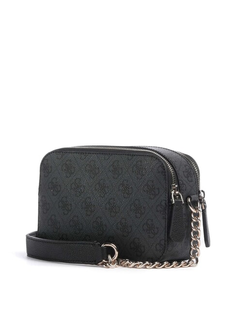 NOELLE 2 Borsa camera case a tracolla coal - Borse Donna