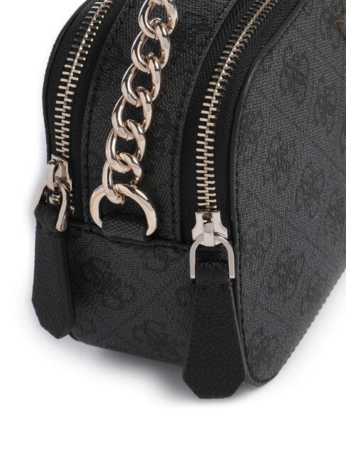 NOELLE 2 Borsa camera case a tracolla coal - Borse Donna