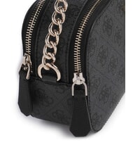 GUESS NOELLE 2 Borsa camera case a tracolla coal - Borse Donna - 3