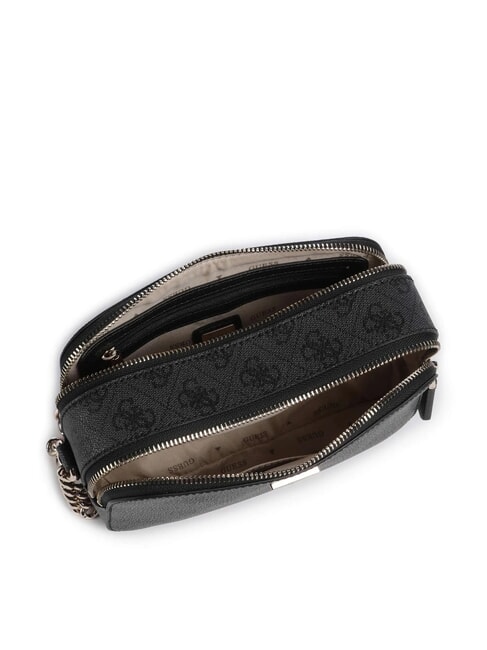 NOELLE 2 Borsa camera case a tracolla coal - Borse Donna