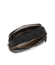 GUESS NOELLE 2 Borsa camera case a tracolla coal - Borse Donna - 4