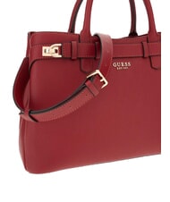 GUESS GREGORIA Borsa a mano grande con tracolla ROSSO - Borse Donna - 3