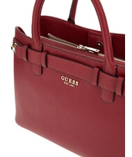 GUESS GREGORIA Borsa a mano grande con tracolla ROSSO - Borse Donna - 5
