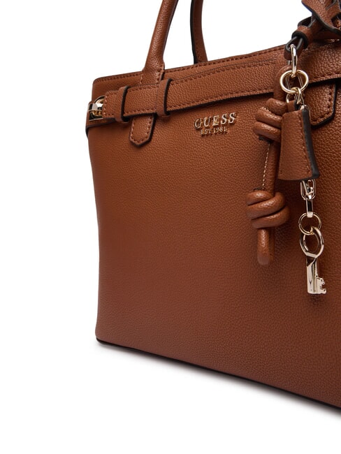 GREGORIA Borsa a mano grande con tracolla COGNAC - Borse Donna