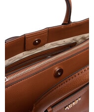 GUESS GREGORIA Borsa a mano grande con tracolla COGNAC - Borse Donna - 6