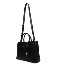GUESS GREGORIA Borsa a mano grande con tracolla NERO - Borse Donna - 3