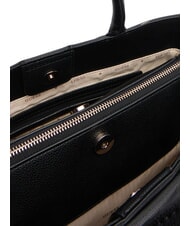 GUESS GREGORIA Borsa a mano grande con tracolla NERO - Borse Donna - 6