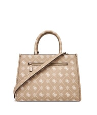 GUESS SILIA 2 Borsa tote a mano con tracolla biscotti logo - Borse Donna - 3