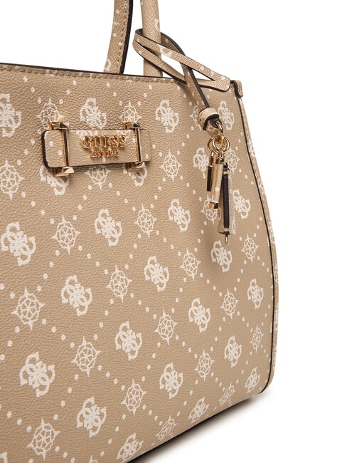 SILIA 2 Borsa tote a mano con tracolla biscotti logo - Borse Donna