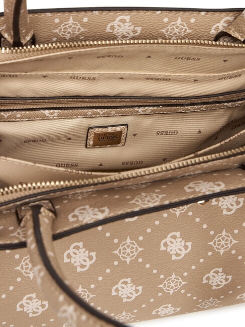 SILIA 2 Borsa tote a mano con tracolla biscotti logo - Borse Donna