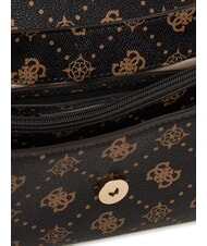 GUESS SILIA Borsa a spalla convertible espresso logo - Borse Donna - 5