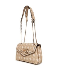 GUESS SILIA Borsa a spalla convertible biscotti logo - Borse Donna - 2