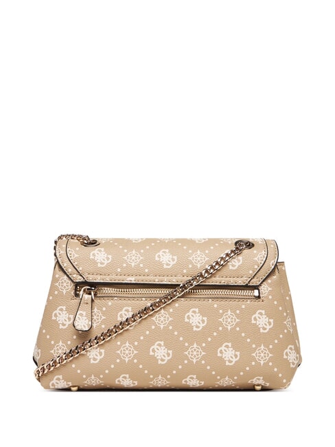 SILIA Borsa a spalla convertible biscotti logo - Borse Donna