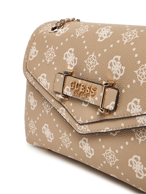 SILIA Borsa a spalla convertible biscotti logo - Borse Donna