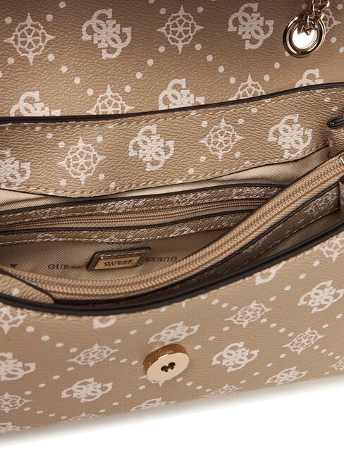 SILIA Borsa a spalla convertible biscotti logo - Borse Donna