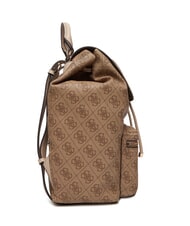 GUESS MANHATTAN 2 Zaino con 2 tasche LATTE LOGO - Borse Donna - 3