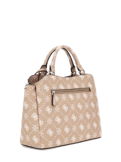 SILIA Borsa a mano con tracolla biscotti logo - Borse Donna