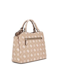 GUESS SILIA Borsa a mano con tracolla biscotti logo - Borse Donna - 2