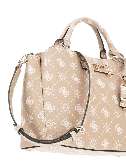 SILIA Borsa a mano con tracolla biscotti logo - Borse Donna