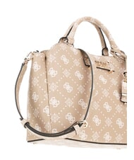 GUESS SILIA Borsa a mano con tracolla biscotti logo - Borse Donna - 3