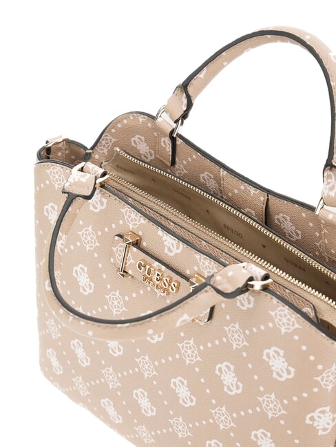 SILIA Borsa a mano con tracolla biscotti logo - Borse Donna