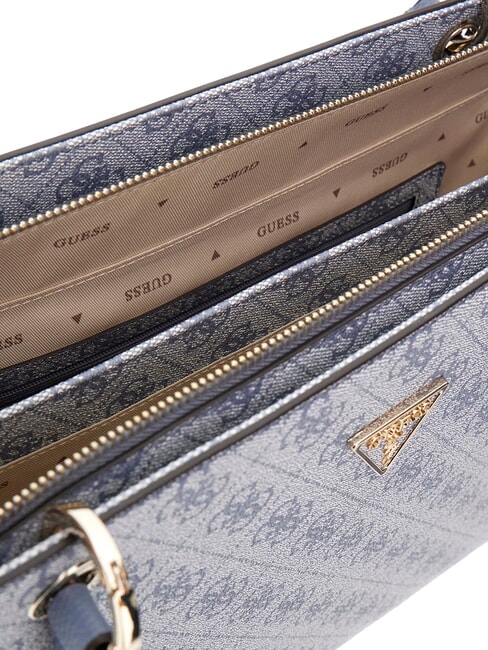 NOELLE 2  Borsa Tote a spalla slate logo - Borse Donna