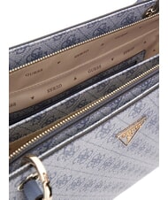 GUESS NOELLE 2  Borsa Tote a spalla slate logo - Borse Donna - 4