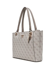 GUESS NOELLE 2  Borsa Tote a spalla dark taupe logo - Borse Donna - 2