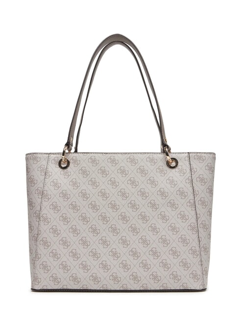 NOELLE 2  Borsa Tote a spalla dark taupe logo - Borse Donna