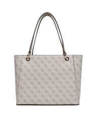 GUESS NOELLE 2  Borsa Tote a spalla dark taupe logo - Borse Donna - 3