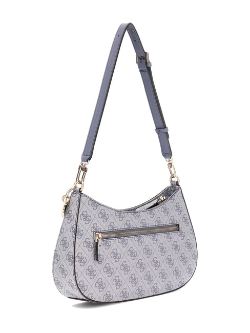 NOELLE 2  Borsa a spalla slate logo - Borse Donna