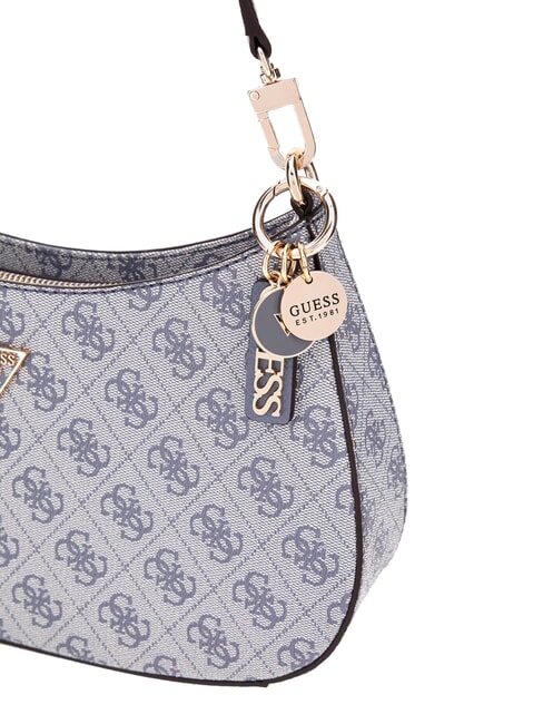 NOELLE 2  Borsa a spalla slate logo - Borse Donna