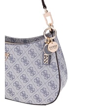 GUESS NOELLE 2  Borsa a spalla slate logo - Borse Donna - 3