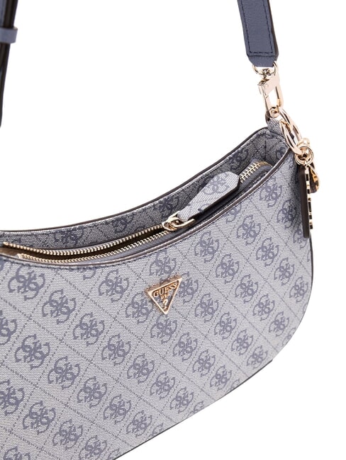 NOELLE 2  Borsa a spalla slate logo - Borse Donna