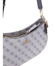 GUESS NOELLE 2  Borsa a spalla slate logo - Borse Donna - 4