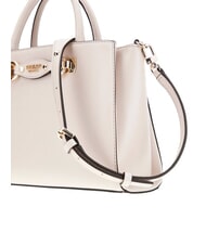GUESS MIMINA Borsa a mano con tracolla STONE - Borse Donna - 3