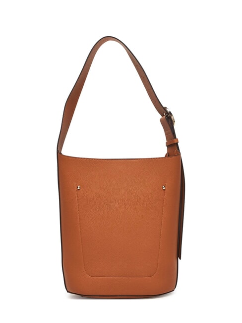 MERIDIAN 2 Borsa a secchiello con pouch COGNAC - Borse Donna