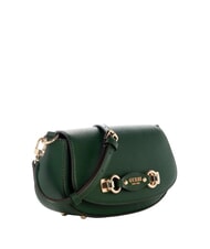 GUESS MIMINA Borsa a tracolla con flap forest - Borse Donna - 2