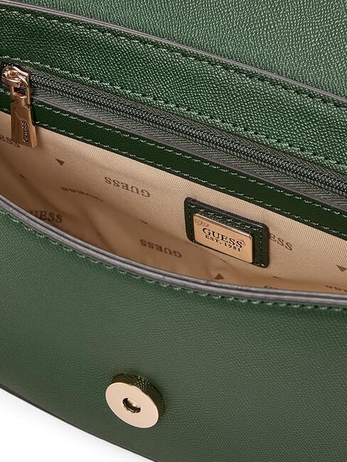 MIMINA Borsa a tracolla con flap forest - Borse Donna