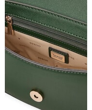 GUESS MIMINA Borsa a tracolla con flap forest - Borse Donna - 4