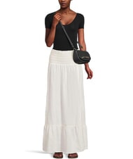 GUESS MIMINA Borsa a tracolla con flap forest - Borse Donna - 5