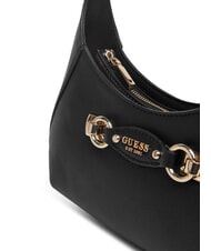 GUESS MIMINA Borsa a spalla NERO - Borse Donna - 3