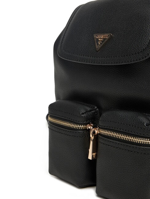 MANHATTAN 2 Zaino con tasche NERO - Borse Donna