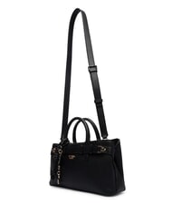 GUESS GREGORIA Borsa a mano media con tracolla NERO - Borse Donna - 3