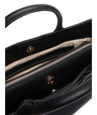 GUESS GREGORIA Borsa a mano media con tracolla NERO - Borse Donna - 6