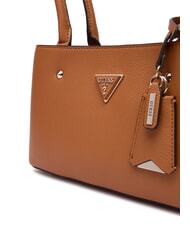 GUESS MERIDIAN 2 Borsa a spalla COGNAC - Borse Donna - 4