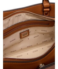 GUESS MERIDIAN 2 Borsa a spalla COGNAC - Borse Donna - 5