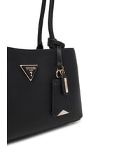 GUESS MERIDIAN 2 Borsa a spalla NERO - Borse Donna - 3
