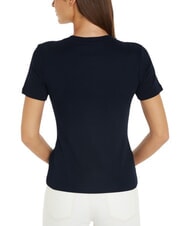TOMMY HILFIGER TH T-Shirt in cotone - T-shirt e Top Donna
