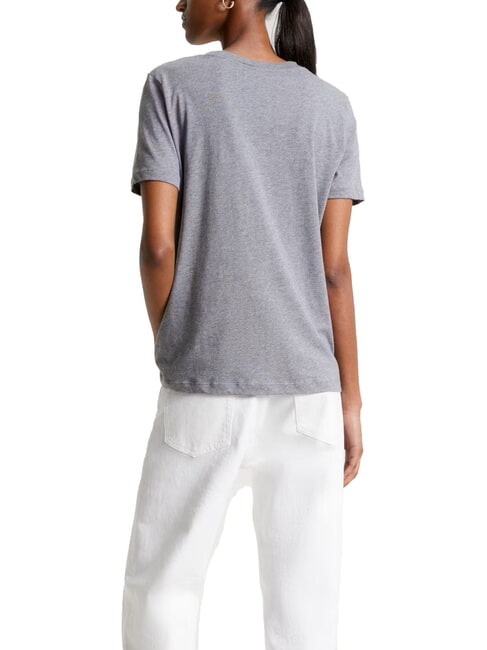 TH 1985 T-Shirt in cotone medium heather grey - T-shirt e Top Donna